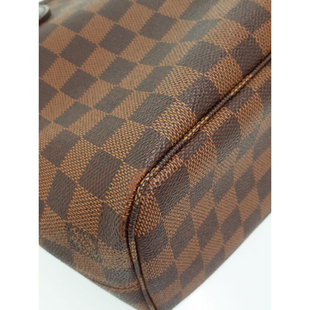 Louis Vuitton Damier Ebene Brown Neverfull Tote Bag - Picture 4 of 8